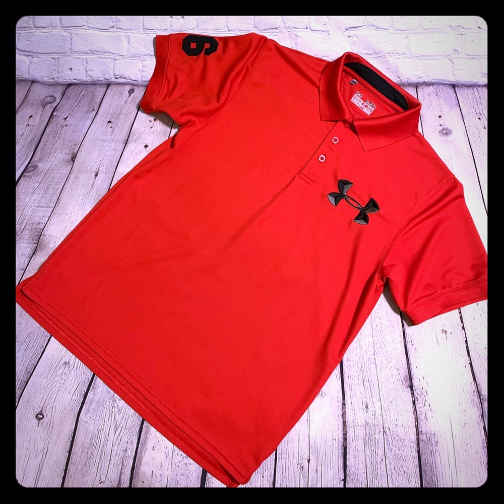 Under Armour Polo Heat Gear